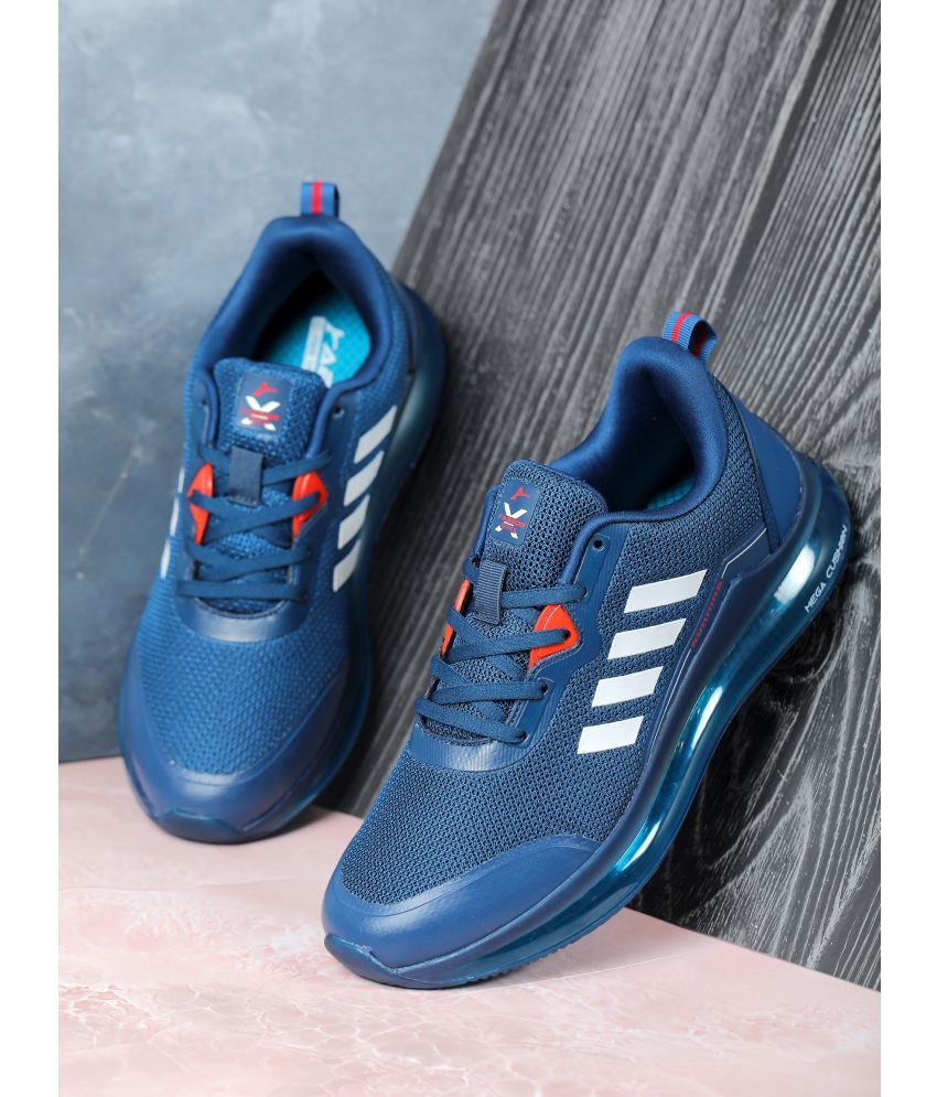     			Abros - BIG BANG Blue Men's Sports Running Shoes