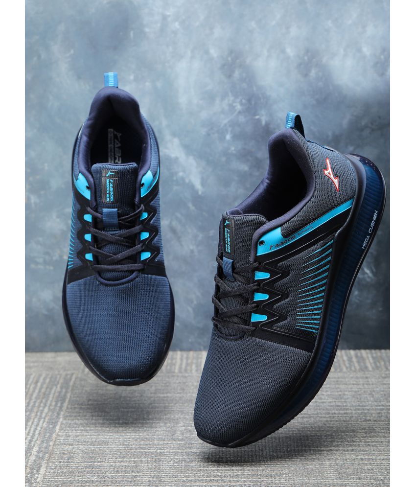     			Abros - FRASER Navy Men's Sports Running Shoes