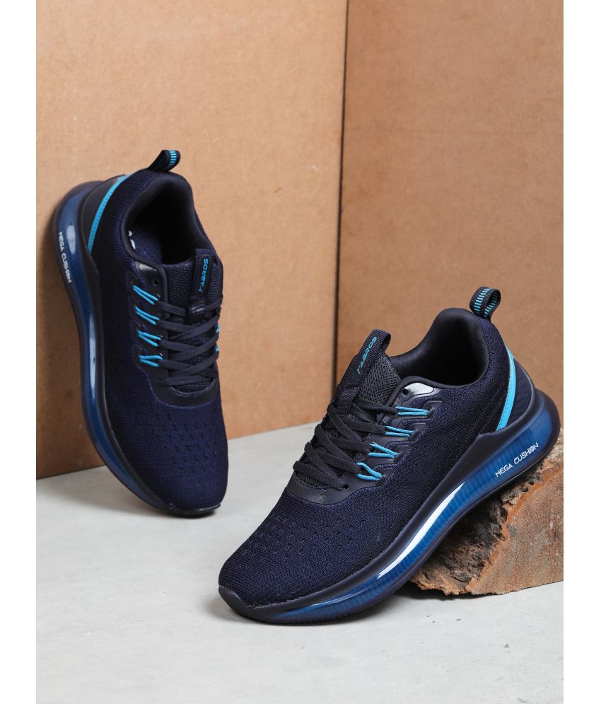     			Abros - FUSION Blue Men's Sports Running Shoes