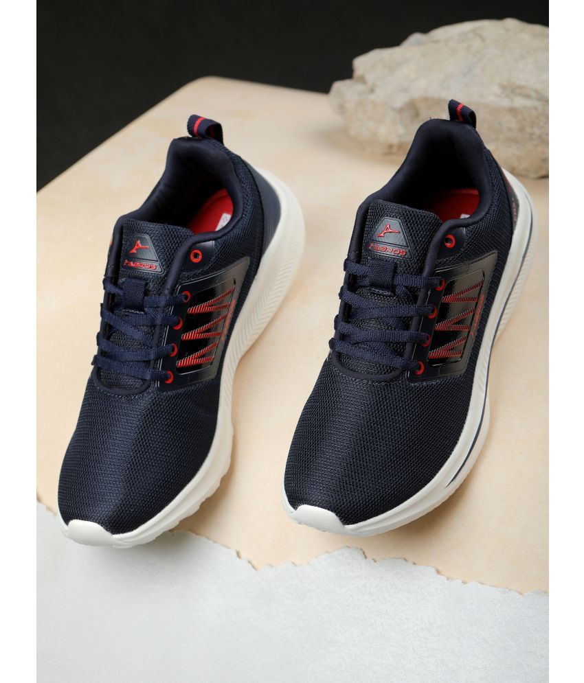     			Abros - PAOLO-O Navy Men's Sports Running Shoes