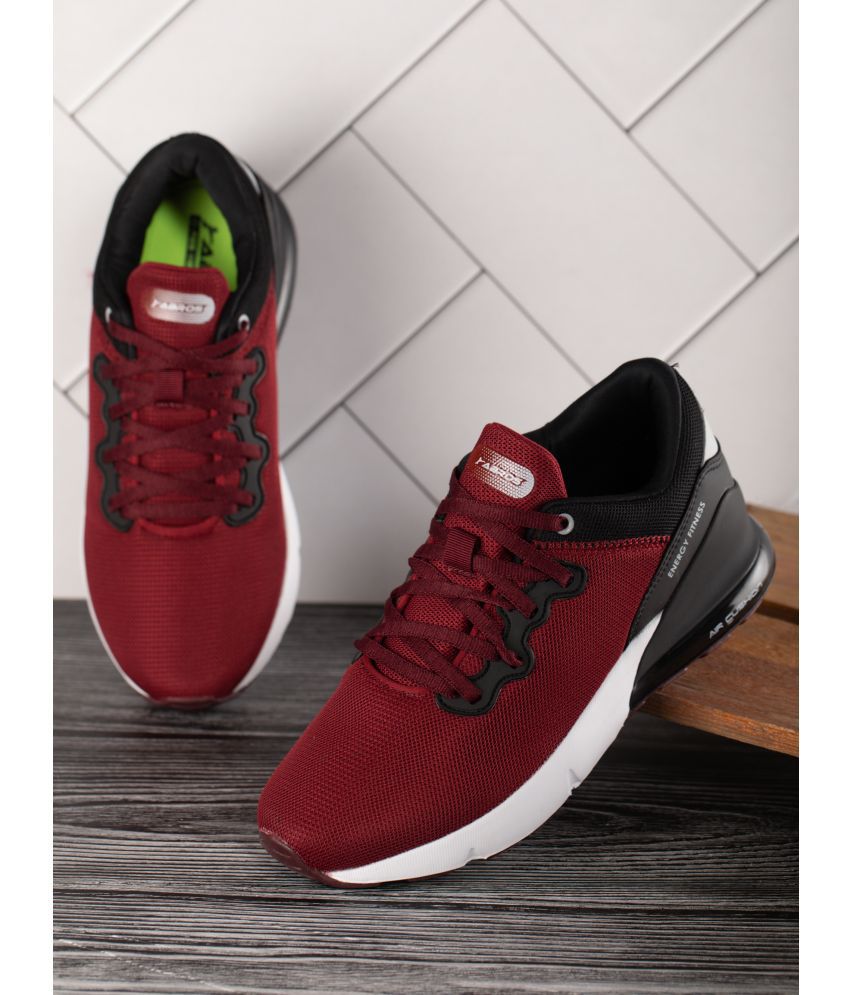     			Abros - RAMBO Maroon Men's Sports Running Shoes