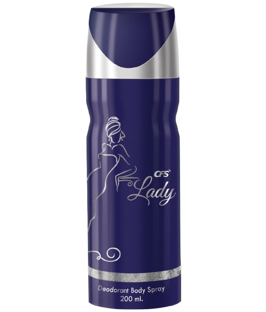     			CFS - LADY Deodorant Spray for Women 200 ml ( Pack of 1 )