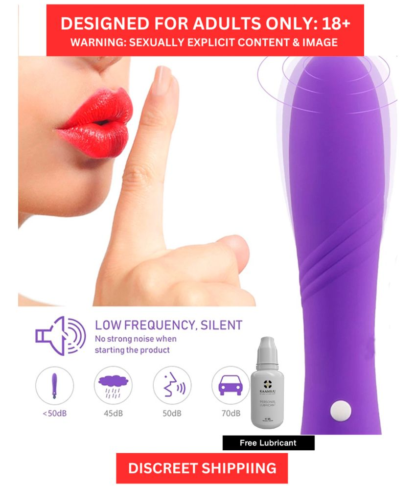     			Naughty Nights Silicone AV Stick - 10 Vibration Modes, USB Charging, Waterproof Sex Toys For Women