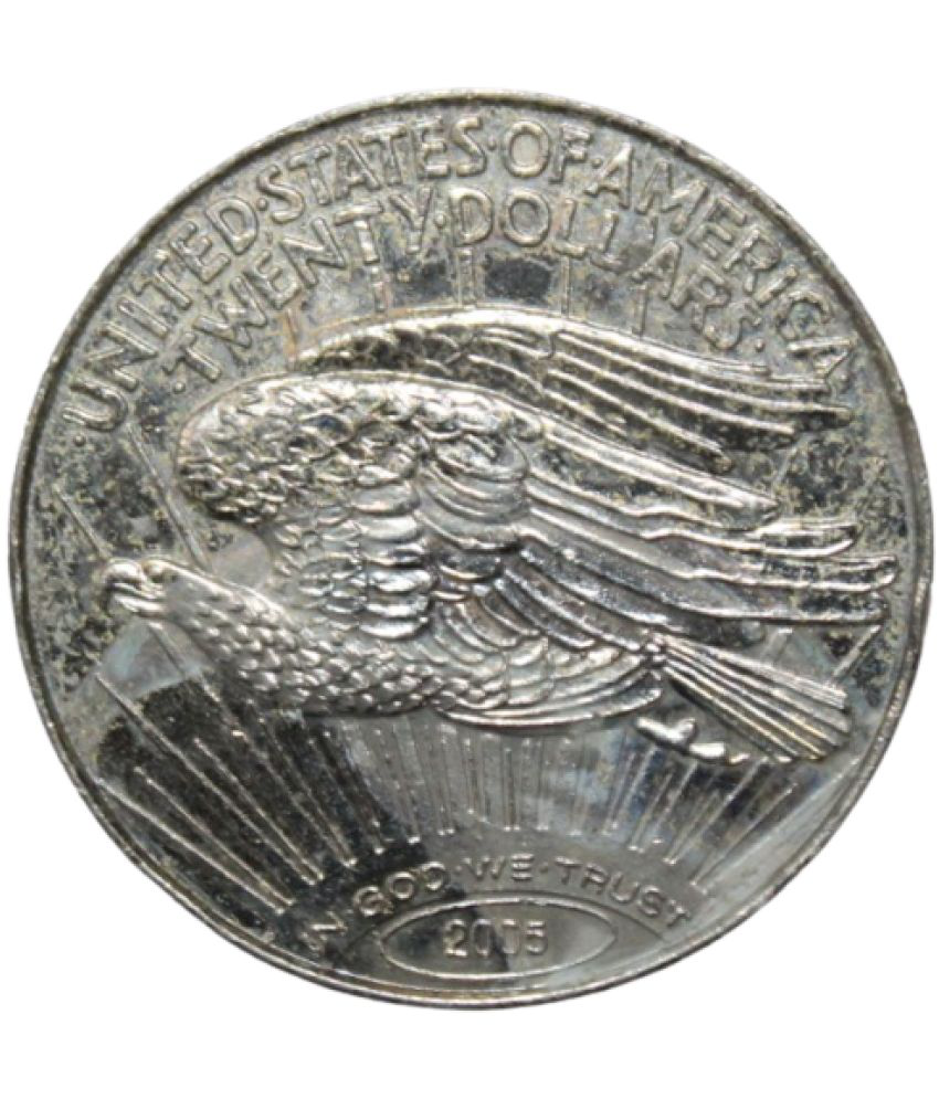     			PRIDE INDIA - 20 Dollars (Liberty) U.S.A 1 Numismatic Coins