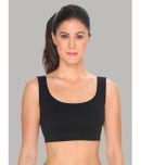 C9 Airwear - Black Nylon Non Padded Women's Sports Bra ( Pack of 1 )