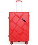 Swiss Military Red litres(Above 70cm) Check-in Hard SM004HTB_28_RED Luggage