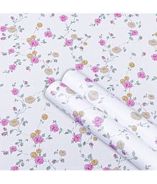 LAAYO Wallpaper &amp; Wall Sticker - Abstract Wallpaper ( 45 x 250 ) cm ( Pack of 1 )