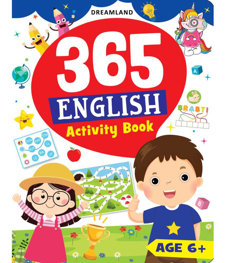     			365 English Activity - Interactive & Activity