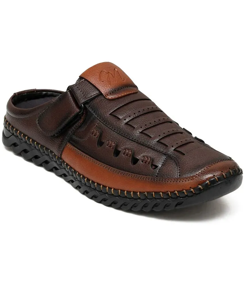 Buy Bata Sandals For Men ( Brown ) Online at Low Prices in India -  Paytmmall.com