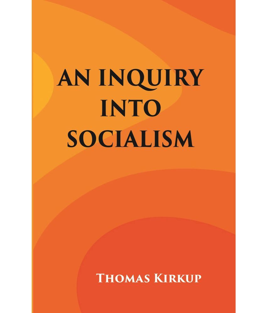     			An Inquiry into Socialism [Hardcover]