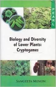     			Biology And Diversity Of Lower Plants: Cryptogames,Year 1993