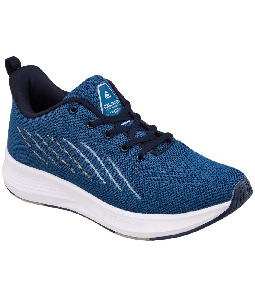     			Duke - Sports Shoes Blue Men's Sports Running Shoes