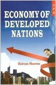     			Economy Of Developed Nations,Year 2001 [Hardcover]