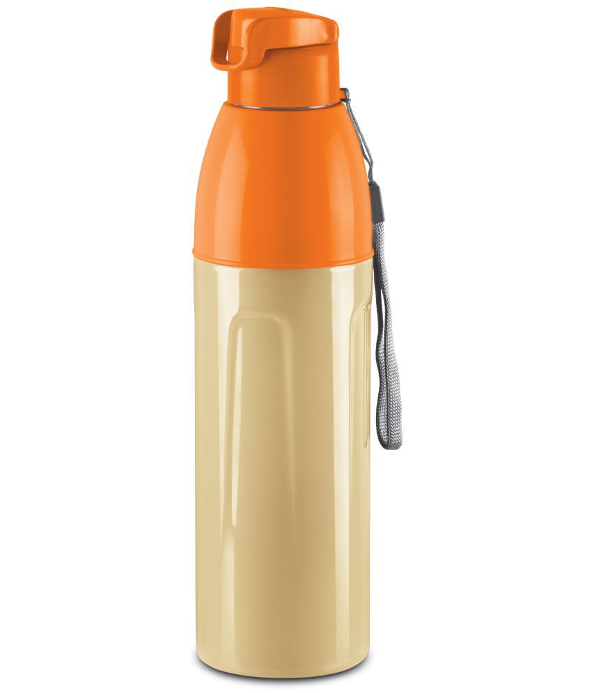     			Milton Kool Convex 700 Insulated Inner Pet Water Bottle, 560 ml, Ivory | Easy To Carry | Leak Proof | School | Office | Gym | Hiking | Treking | Travel Bottle