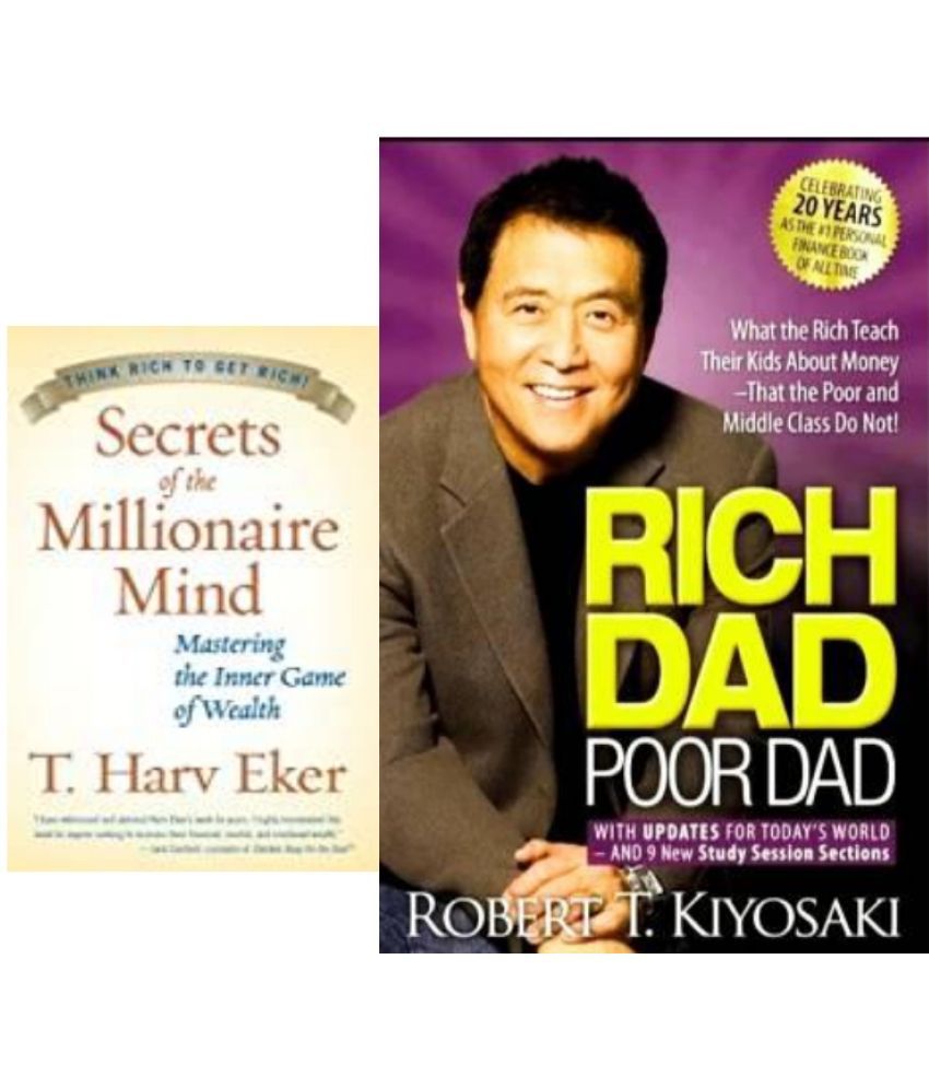     			Secrets of the Millionaire Mind + Rich Dad Poor Dad