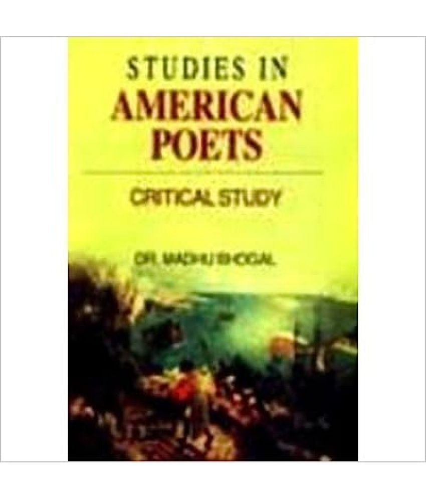     			Studies in American Poets: Critical Study,Year 2011 [Hardcover]