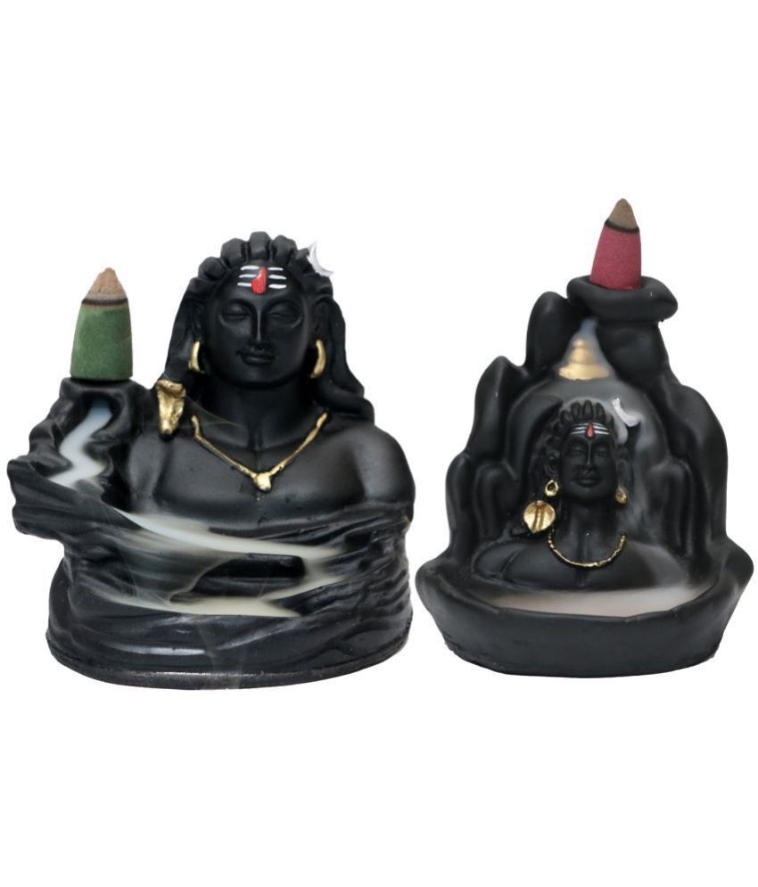     			Yukti Craft - Smoke Backflow Showpiece 13 cm