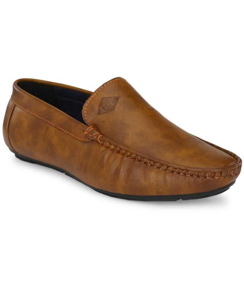    			absolutee shoes - Brown Men's Slip on