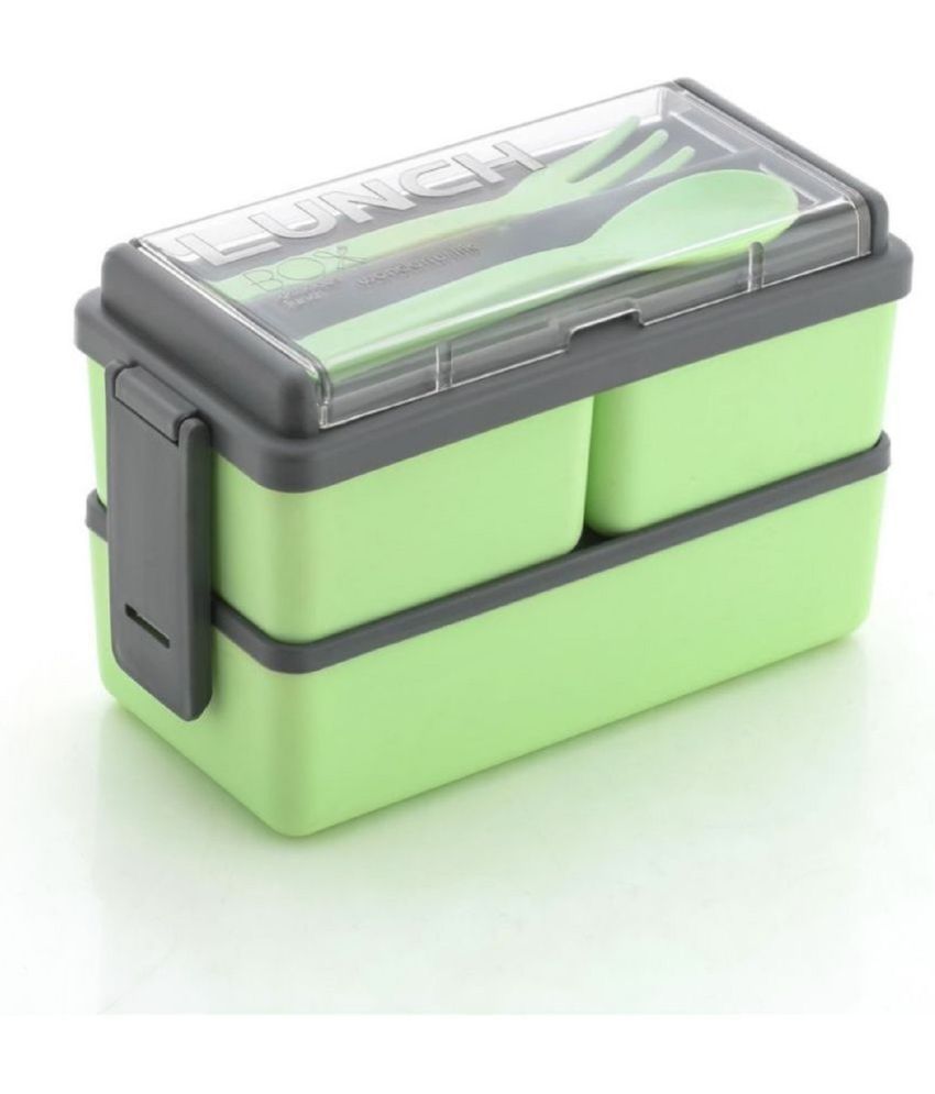     			chopwell - Plastic Lunch Box 3 - Container ( Pack of 1 )