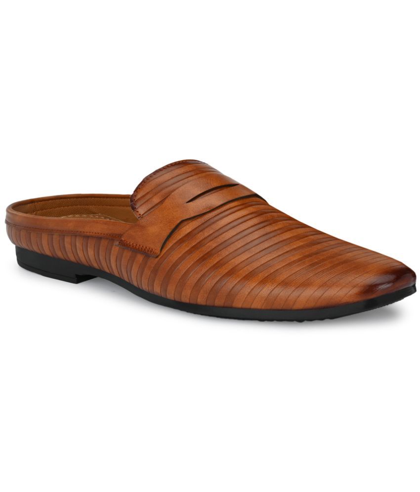     			viv - Brown Men's Mules Shoes