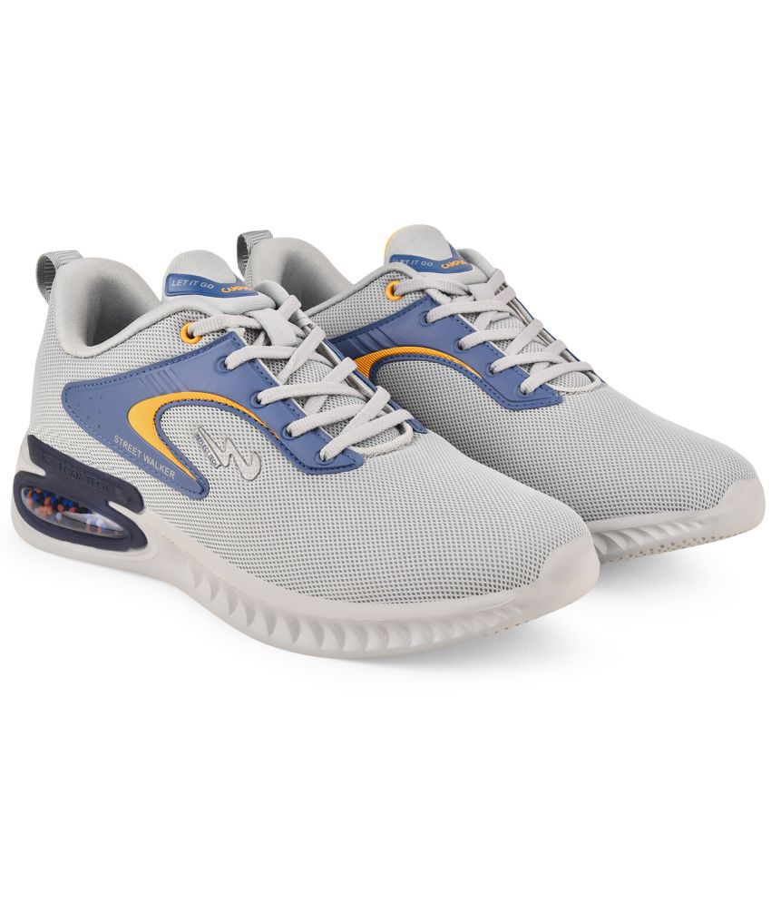     			Campus - ARIES Gray Men's Sports Running Shoes