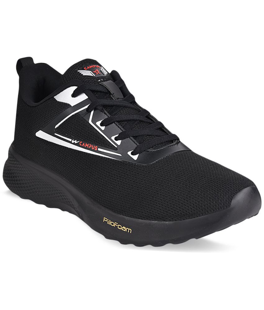     			Campus - CAD Black Men's Sports Running Shoes