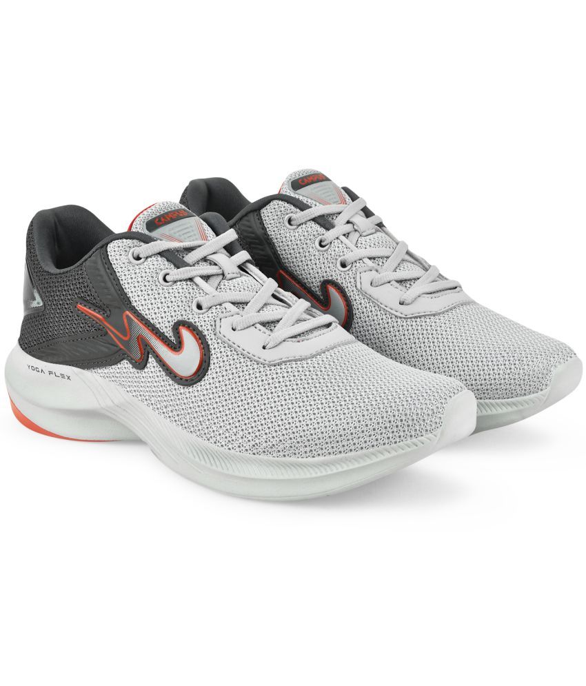     			Campus - CAMP BOOSTER Gray Men's Sports Running Shoes