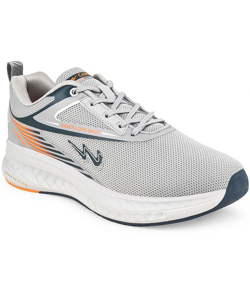     			Campus - CAMP-DELIGHT Gray Men's Sports Running Shoes