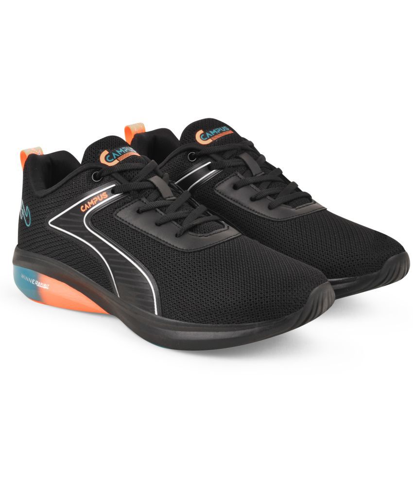     			Campus - CAMP-THRIVE Black Men's Sports Running Shoes