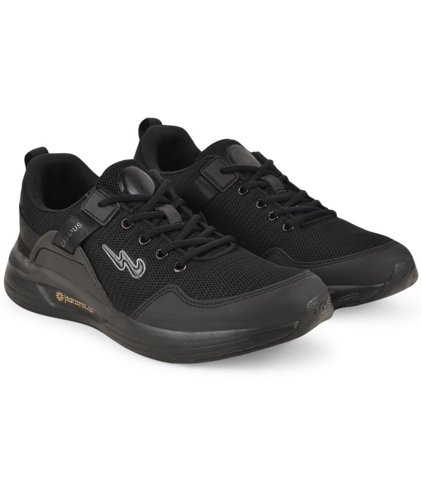     			Campus - CESTER (N) Black Men's Sports Running Shoes