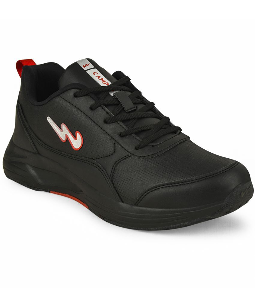     			Campus - COMET Black Men's Sports Running Shoes