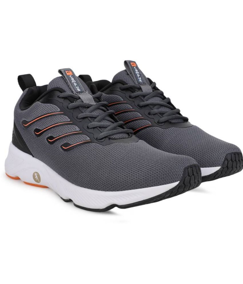     			Campus - RUMBLE Gray Men's Sports Running Shoes