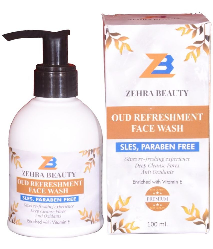     			Zehra Beauty - Refreshing Face Wash For All Skin Type ( Pack of 1 )