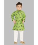 GENERATION NEXT Pack of 1 Boys Cotton ( Green )