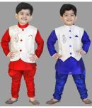 GENERATION NEXT Pack of 2 Boys Silk ( Multi Color )