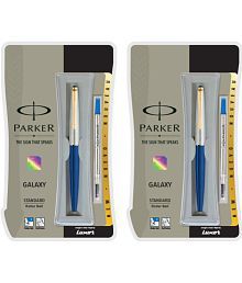 Parker 9000019218 Ball Pen (Pack Of 2, Blue)