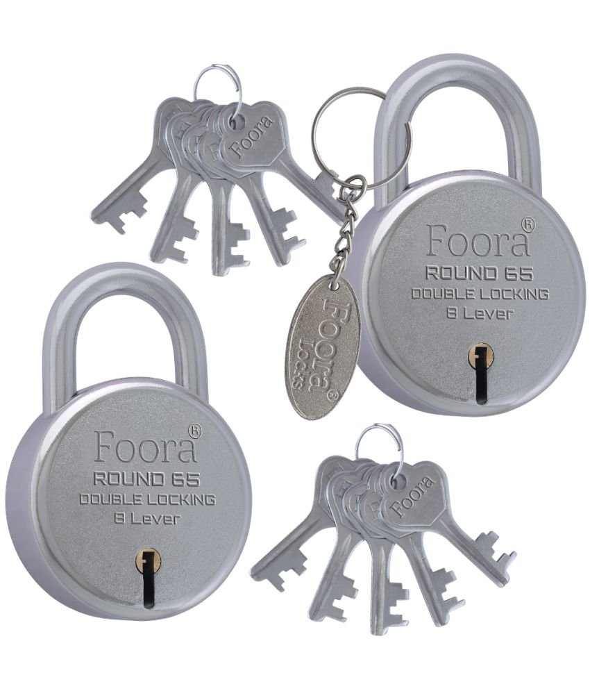     			FOORA KEYCHAIN ROUND65