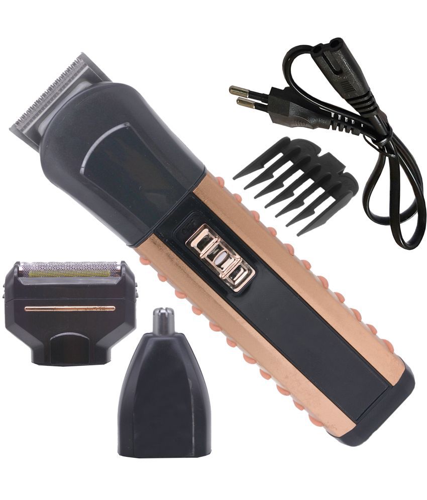     			JMALL - Rechargeable Clipper Multicolor Cordless Beard Trimmer