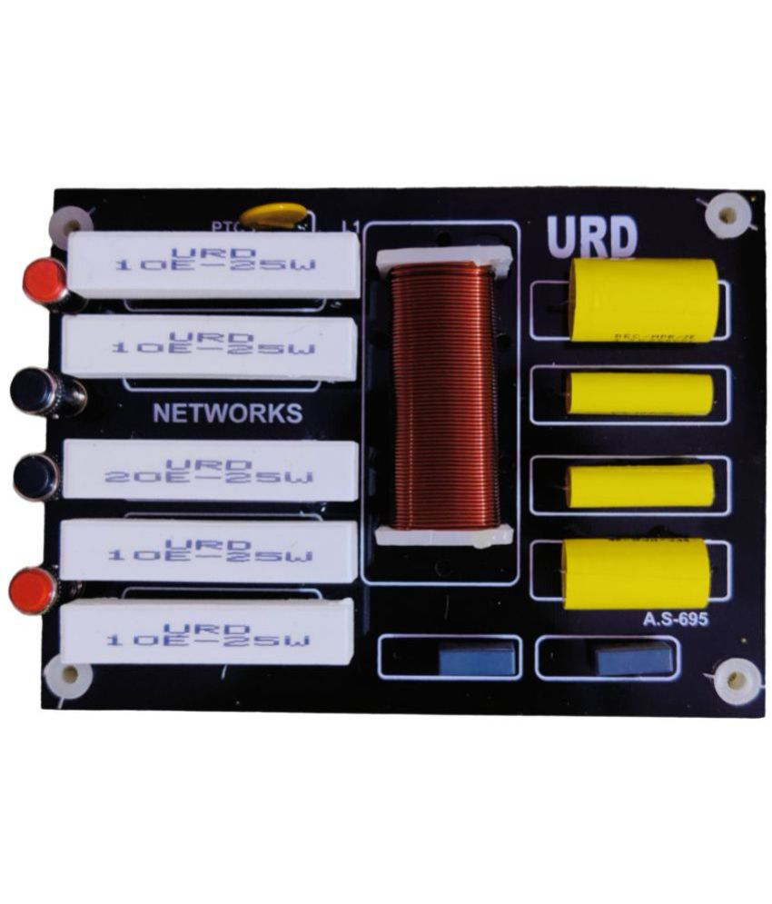     			Network Plate D750 for HF Tweeter