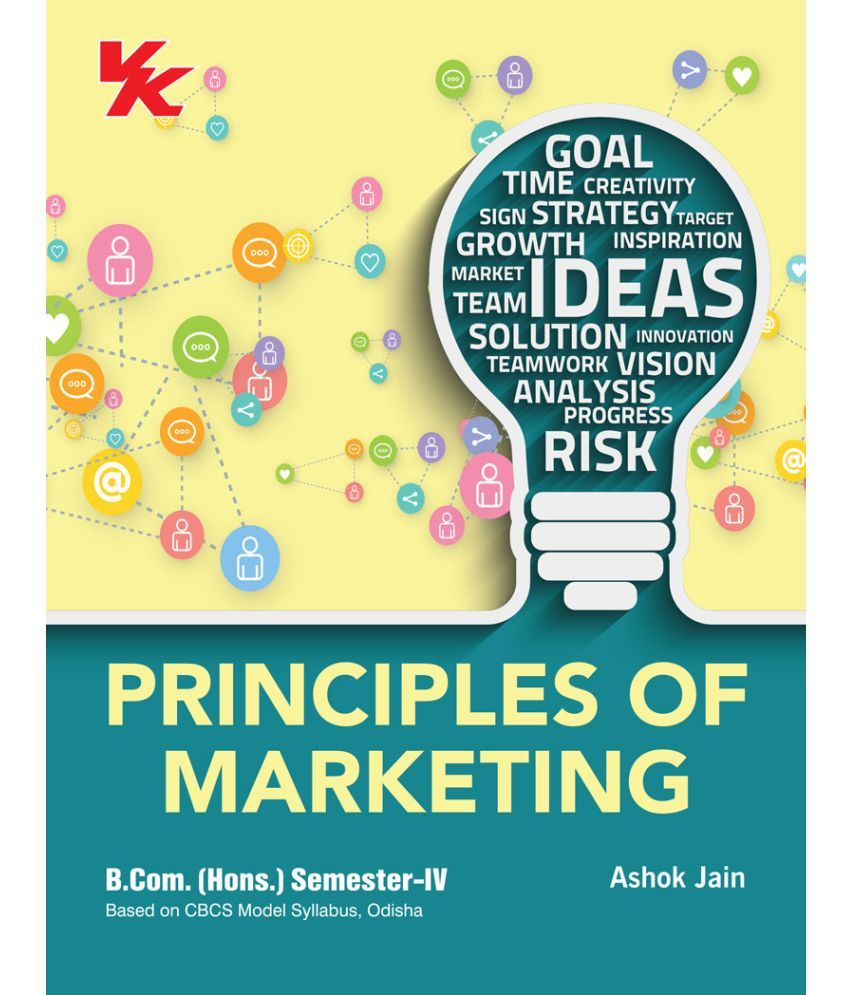     			Principles of Marketing Bcom- (Hons), Sem-IV Odisha University (E) (2022-23)