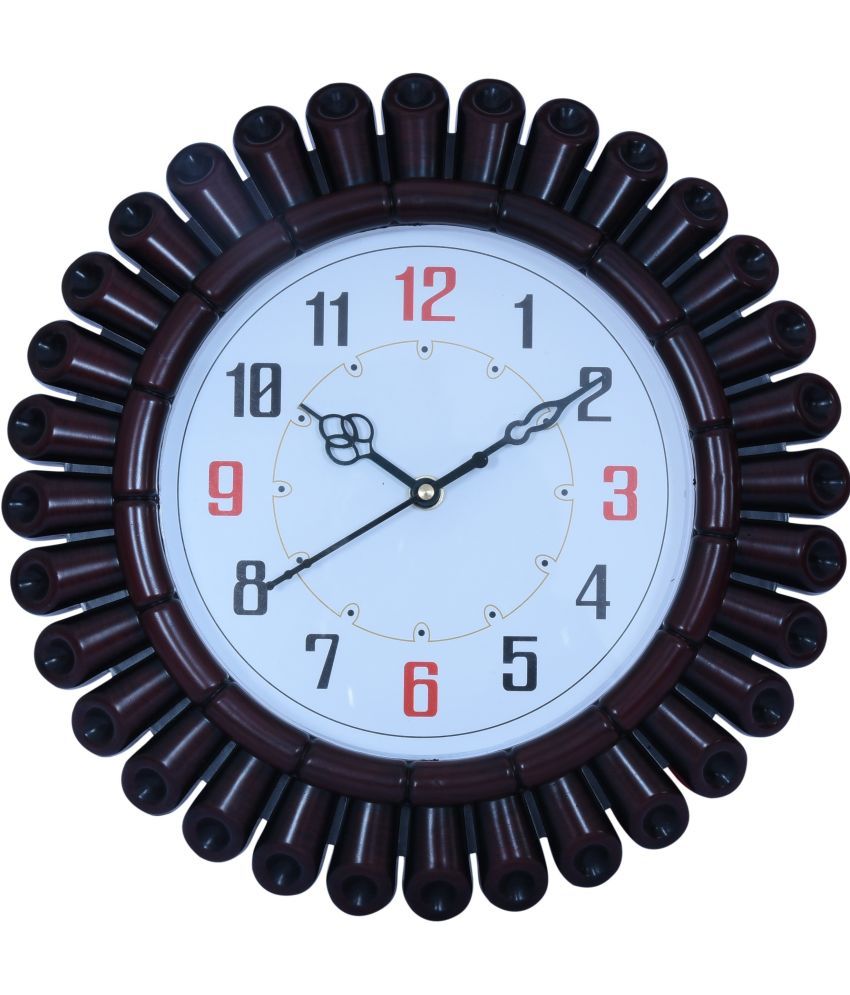     			Sigaram - Assymetric Analog Wall Clock