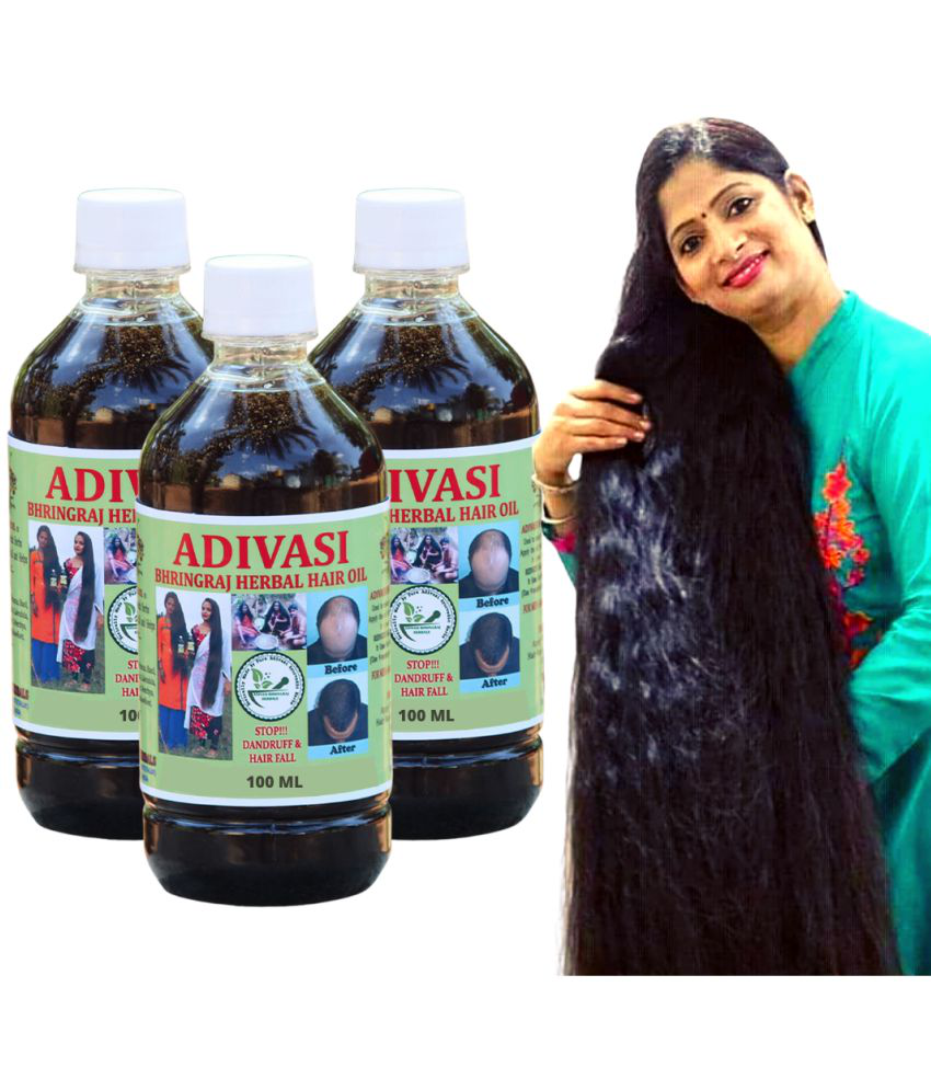     			Smartdrops Hair Growth Bhringraj Oil 100ml (Pack of 3)