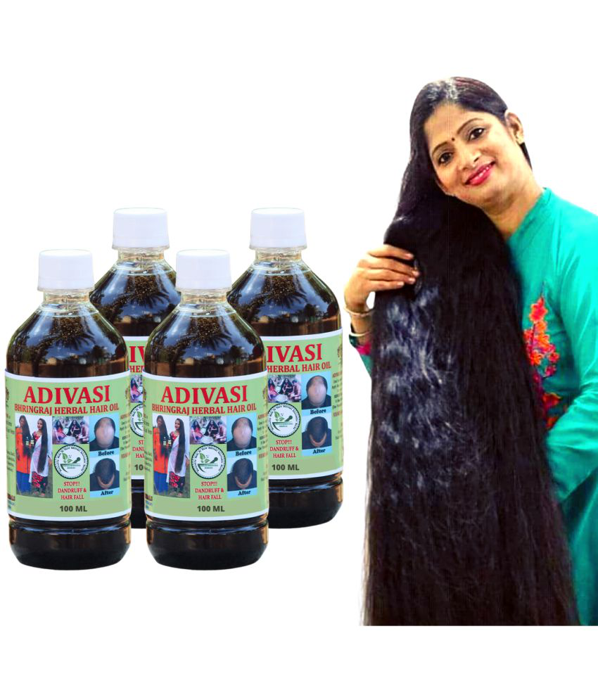     			Smartdrops Hair Growth Bhringraj Oil 100ml (Pack of 4)