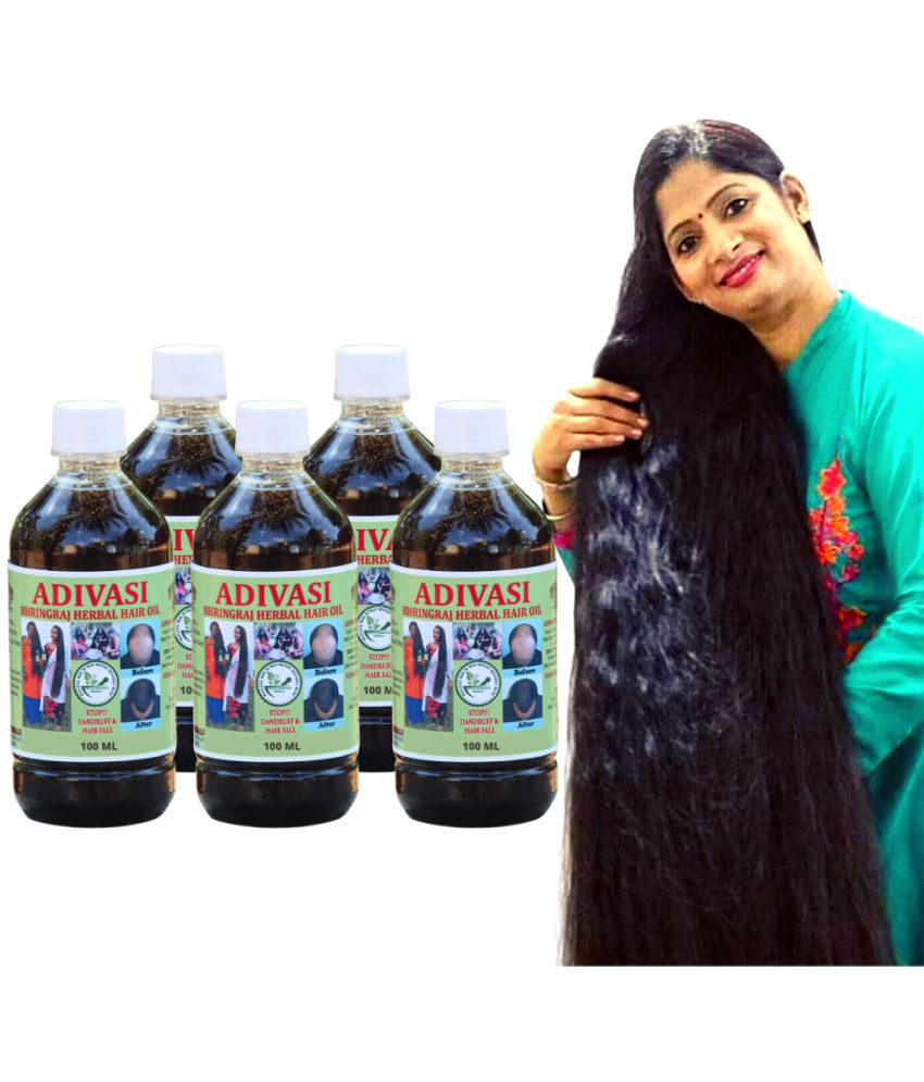     			Smartdrops Hair Growth Bhringraj Oil 100ml (Pack of 5)