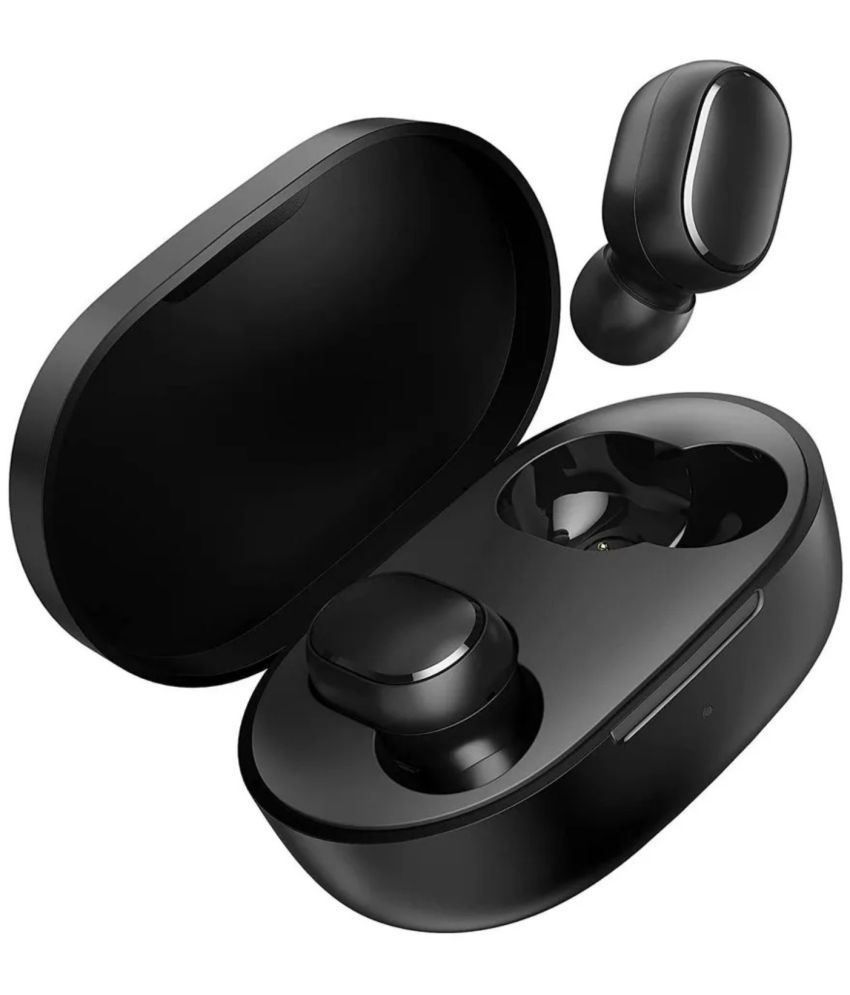     			VEhop Buds Mini In Ear True Wireless (TWS) 25 Hours Playback IPX4(Splash & Sweat Proof) Low Latency,Fast charging -Bluetooth V 5.2 Black
