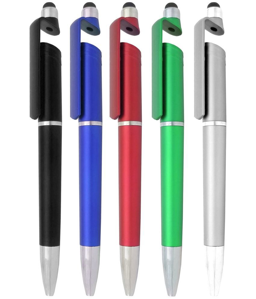     			kk crosi - Blue Ball Pen ( Pack of 5 )