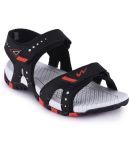 Campus - Black Men's Floater Sandals