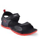 Campus - Black Men's Floater Sandals