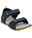 Campus - Navy Men's Floater Sandals