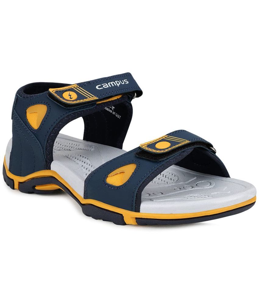     			Campus - Blue Men's Sandals